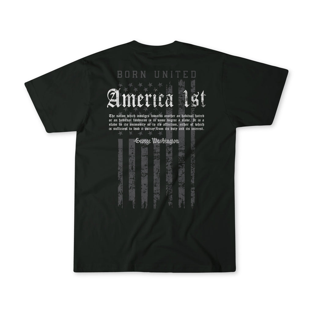America First - Black