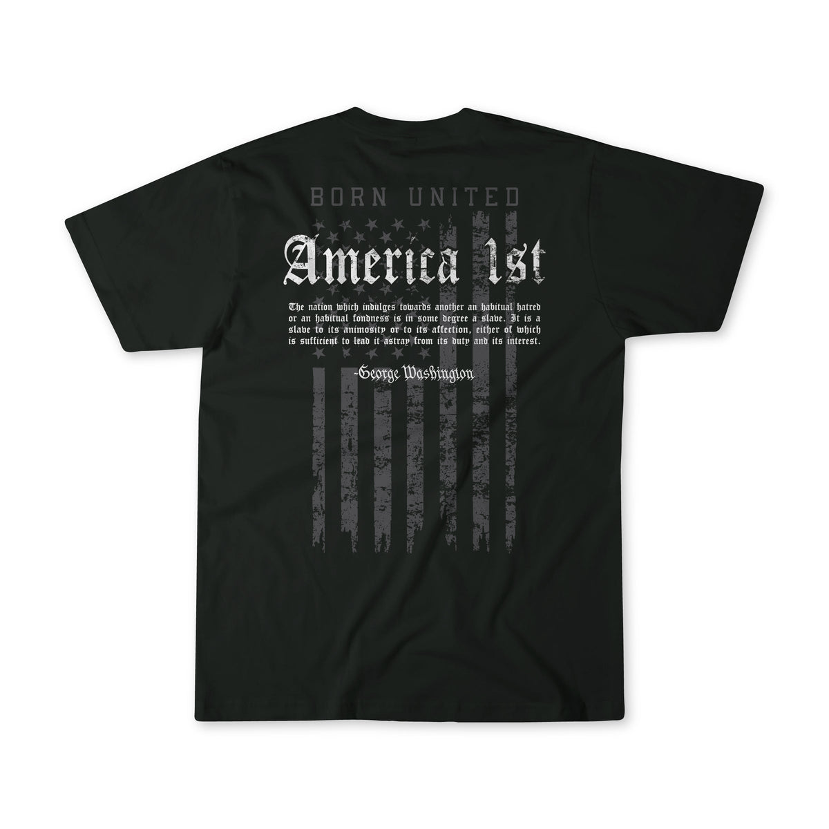 America First - Black