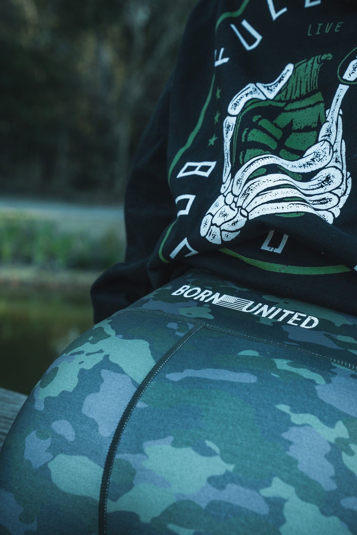 Combat Camo Leggings