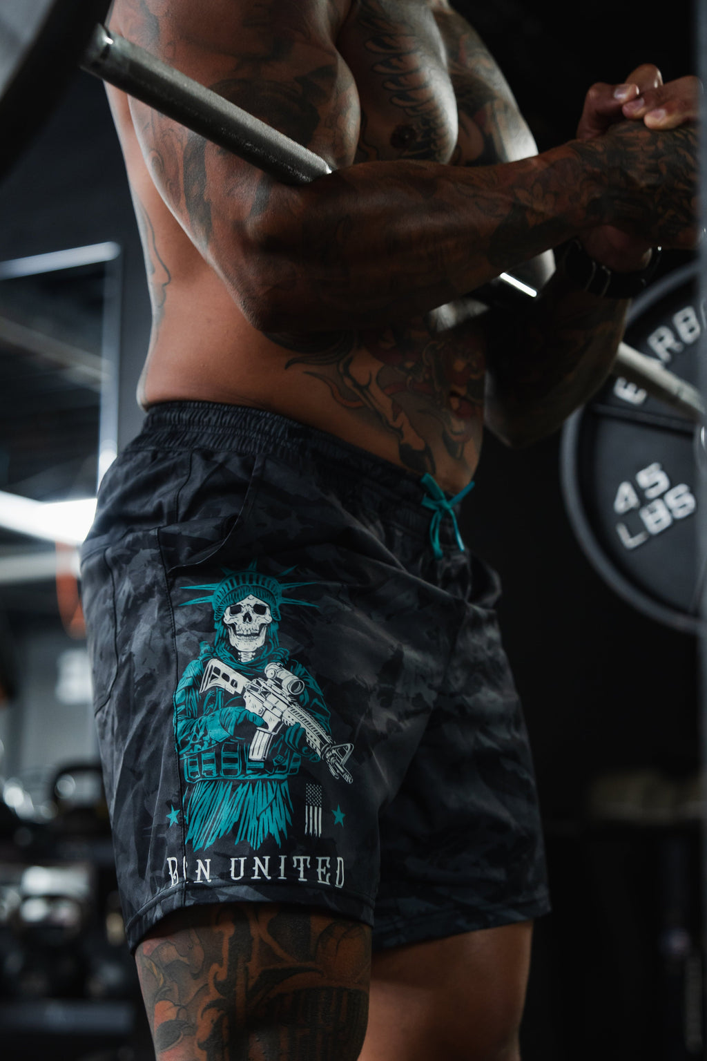 Men's Performance Hybrid Shorts 5.5" | Liberty or Death