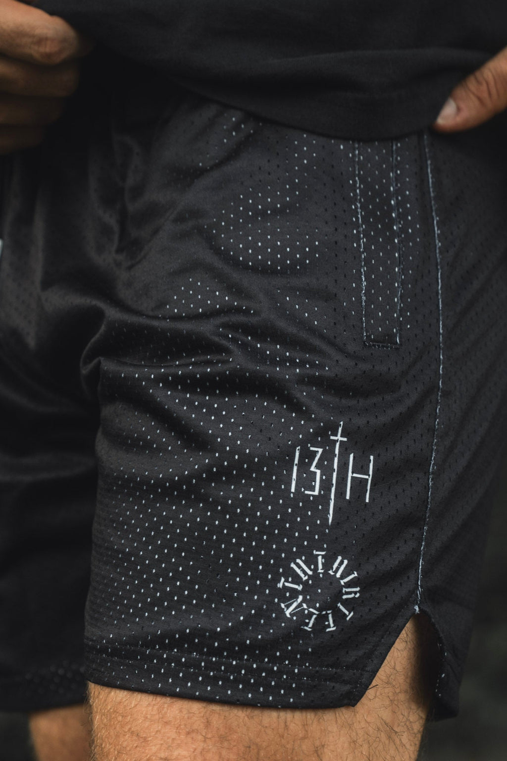 Men's Mesh Lifestyle Shorts | 5.5"- Forgiven