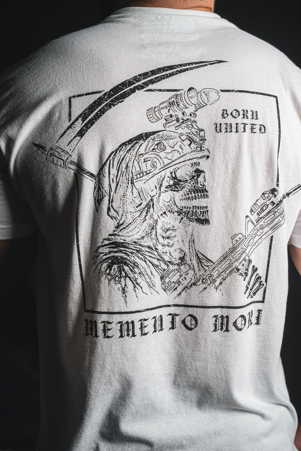 Memento Mori - White