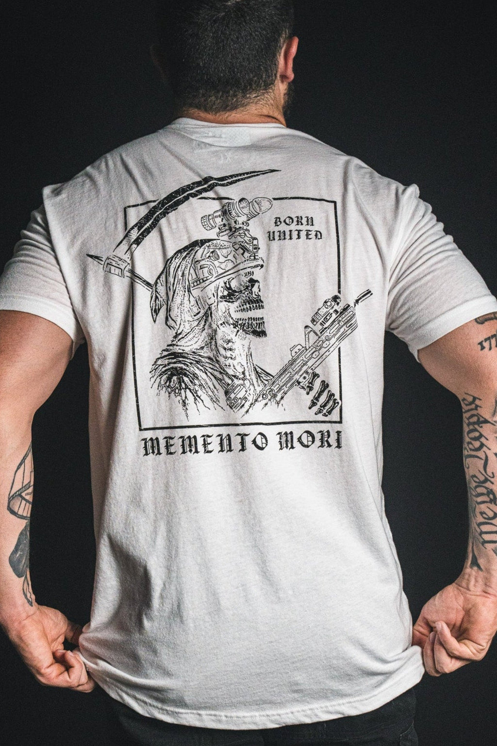 Memento Mori - White