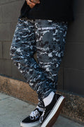 Men's Classic Premium Joggers | Gunmetal Camo