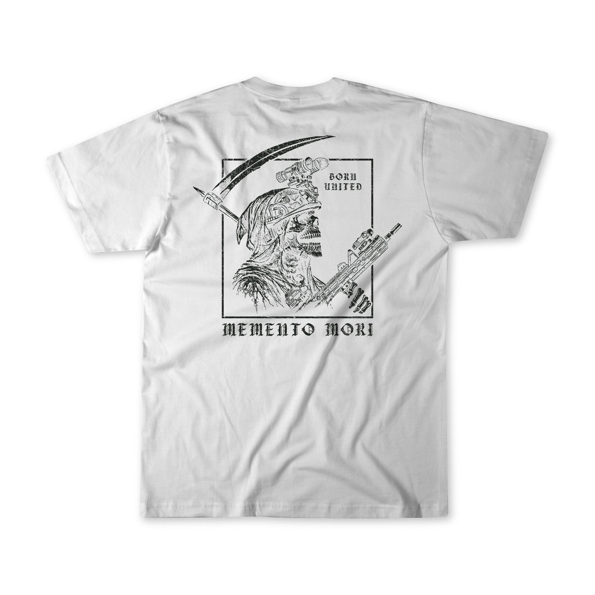Memento Mori - White