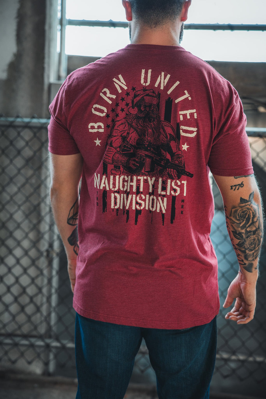 Tactical Santa Tee