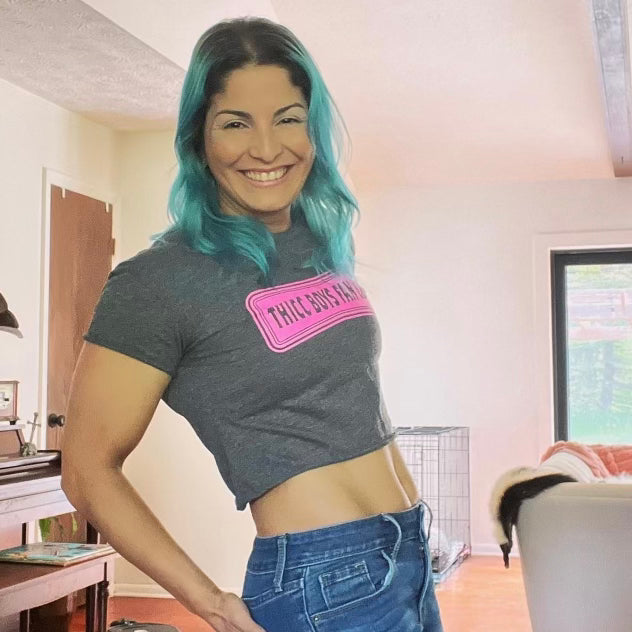 THICC Boys Fan Club - Crop Tee